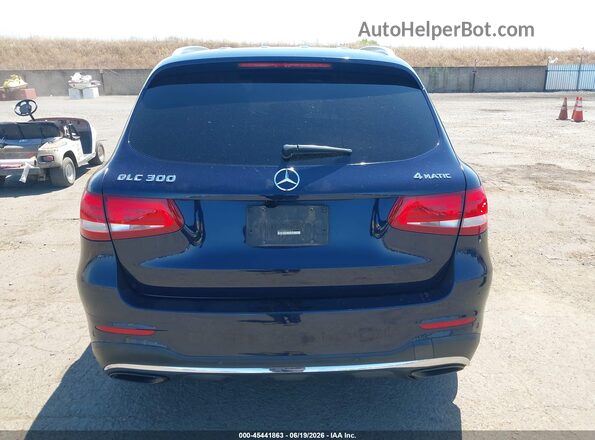 WDC0G4KB5GF065218 2016 MERCEDES-BENZ GLC 300 Blue 