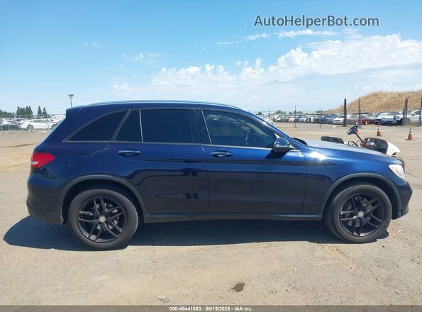 WDC0G4KB5GF065218 2016 MERCEDES-BENZ GLC 300 Blue Vista interior trasera