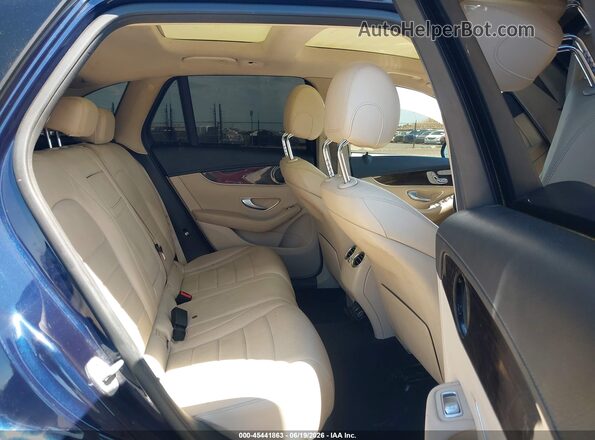 WDC0G4KB5GF065218 2016 MERCEDES-BENZ GLC 300 Blue Vista de la etiqueta del VIN