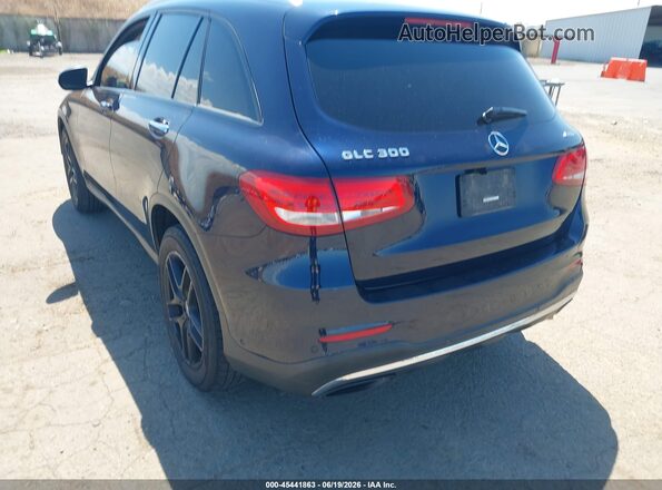 WDC0G4KB5GF065218 2016 MERCEDES-BENZ GLC 300 Blue Trasero izquierdo