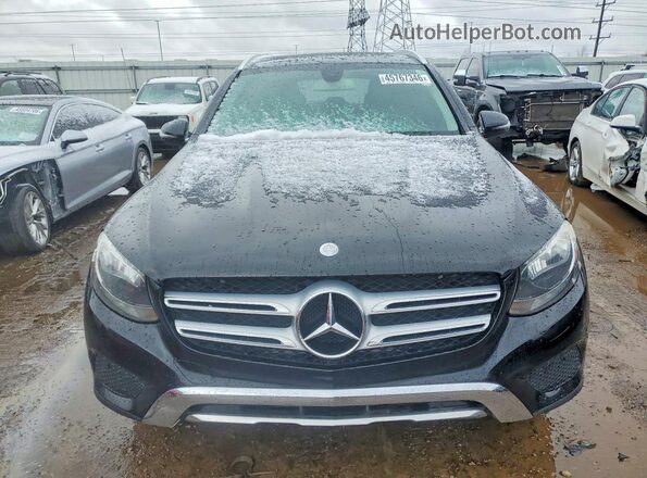 WDC0G4KB5GF081001 2016 MERCEDES-BENZ GLC-CLASS Черный 