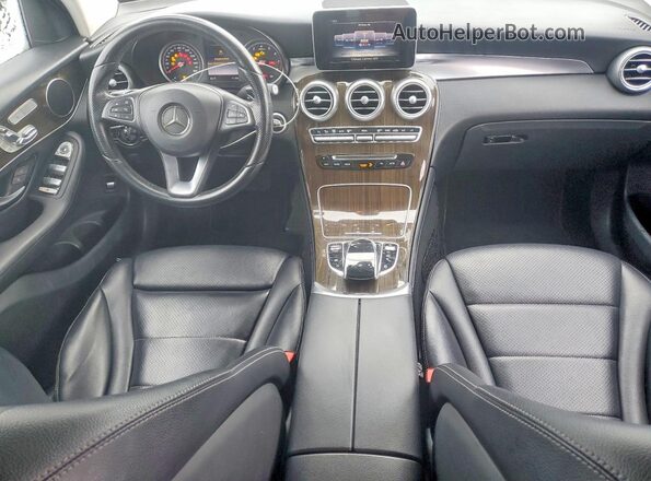 WDC0G4KB5GF081001 2016 MERCEDES-BENZ GLC-CLASS Черный 