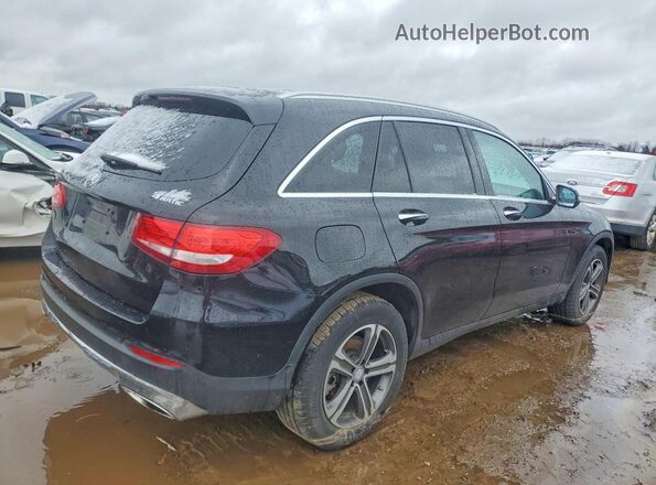WDC0G4KB5GF081001 2016 MERCEDES-BENZ GLC-CLASS Черный 