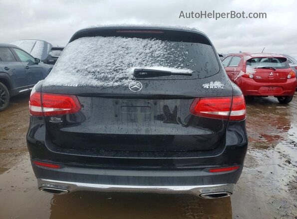 WDC0G4KB5GF081001 2016 MERCEDES-BENZ GLC-CLASS Черный 