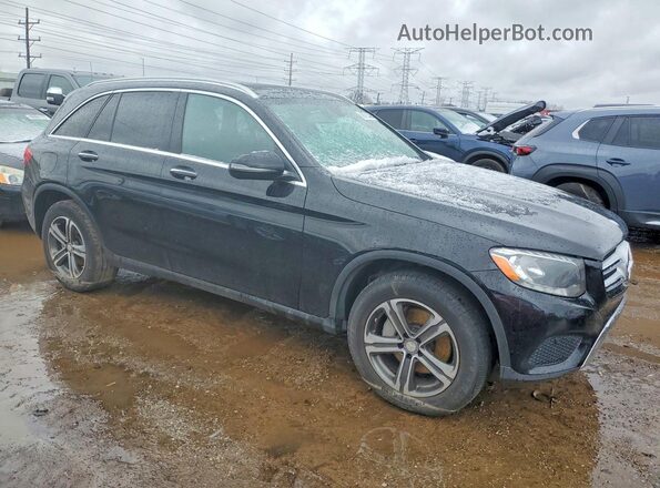 WDC0G4KB5GF081001 2016 MERCEDES-BENZ GLC-CLASS Черный 