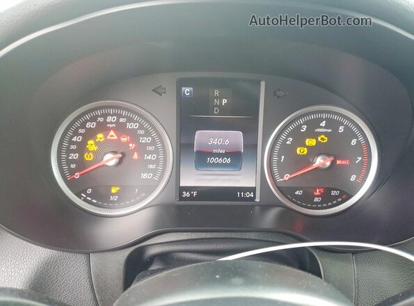 WDC0G4KB5GF081001 2016 MERCEDES-BENZ GLC-CLASS Черный 