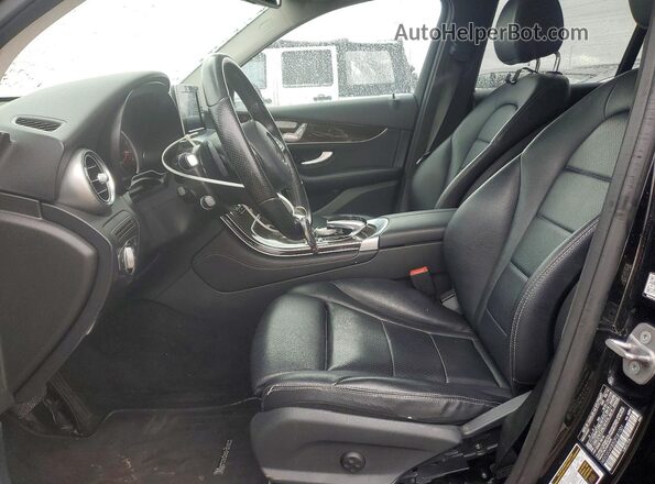 WDC0G4KB5GF081001 2016 MERCEDES-BENZ GLC-CLASS Черный 