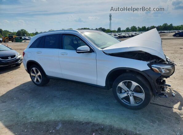 WDC0G4KB5HF140274 2017 MERCEDES-BENZ GLC-CLASS White Передня права чверть