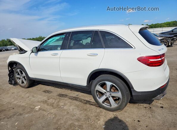 WDC0G4KB5HF140274 2017 MERCEDES-BENZ GLC-CLASS White Задня ліва чверть