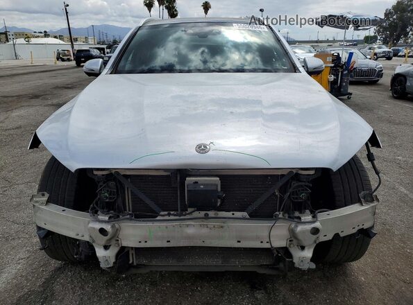 WDC0G4KB5JV020373 2018 MERCEDES-BENZ GLC-CLASS Silver Դիմացի տեսք