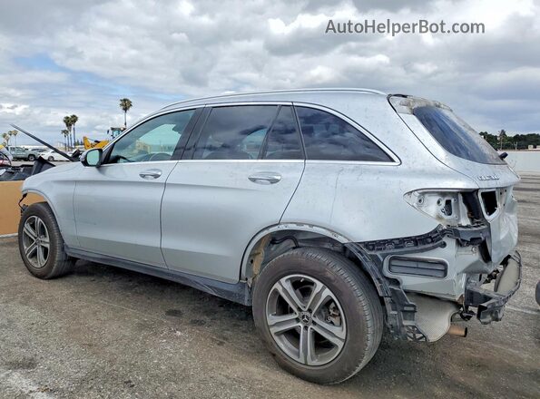 WDC0G4KB5JV020373 2018 MERCEDES-BENZ GLC-CLASS Silver Հետևի ձախ