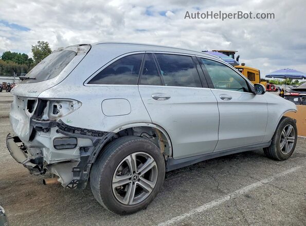 WDC0G4KB5JV020373 2018 MERCEDES-BENZ GLC-CLASS Silver Հետևի աջ