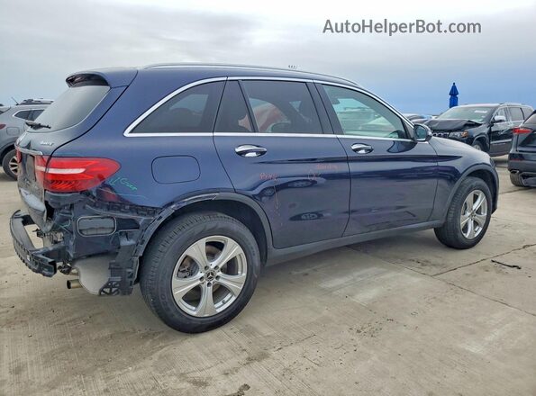 WDC0G4KB5JV094683 2018 MERCEDES-BENZ GLC-CLASS Blue 