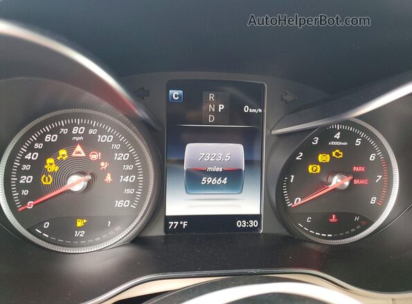 WDC0G4KB5JV094683 2018 MERCEDES-BENZ GLC-CLASS Blue 