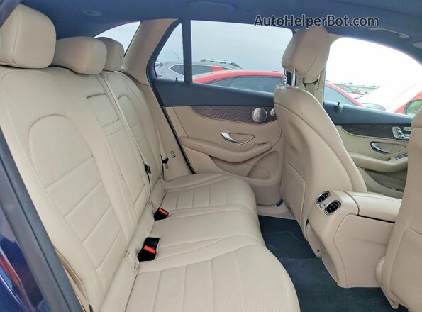WDC0G4KB5JV094683 2018 MERCEDES-BENZ GLC-CLASS Blue 