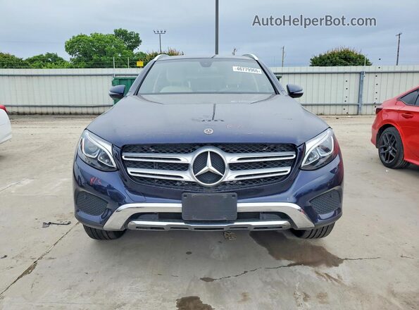 WDC0G4KB5JV094683 2018 MERCEDES-BENZ GLC-CLASS Blue 
