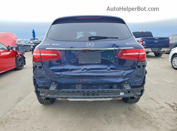 WDC0G4KB5JV094683 2018 MERCEDES-BENZ GLC-CLASS Blue 