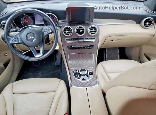 WDC0G4KB5JV094683 2018 MERCEDES-BENZ GLC-CLASS Blue 