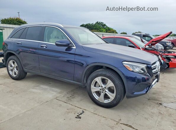 WDC0G4KB5JV094683 2018 MERCEDES-BENZ GLC-CLASS Blue 