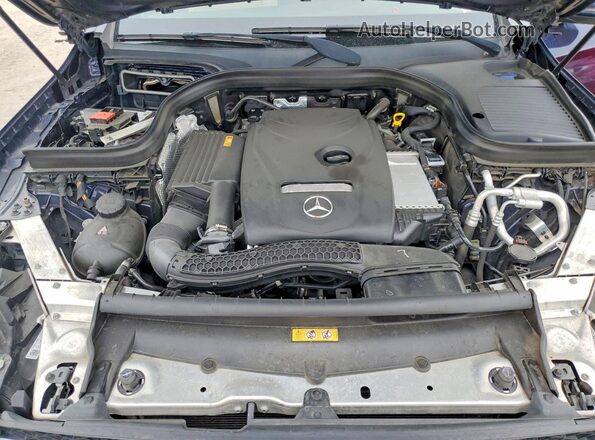 WDC0G4KB5JV094683 2018 MERCEDES-BENZ GLC-CLASS Blue 