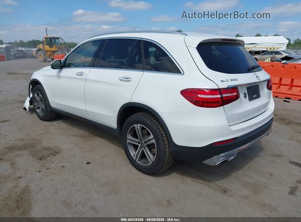 WDC0G4KB5KF660241 2019 MERCEDES-BENZ GLC 300 White Задня ліва чверть