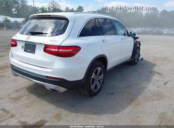 WDC0G4KB5KF660241 2019 MERCEDES-BENZ GLC 300 White Задня права чверть