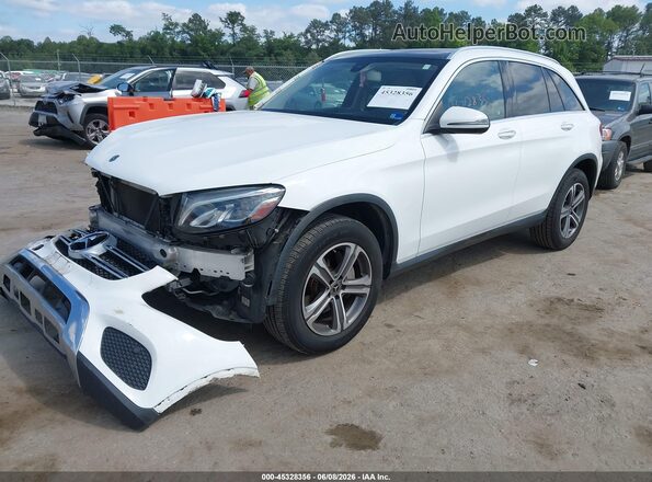 WDC0G4KB5KF660241 2019 MERCEDES-BENZ GLC 300 White Передня ліва чверть
