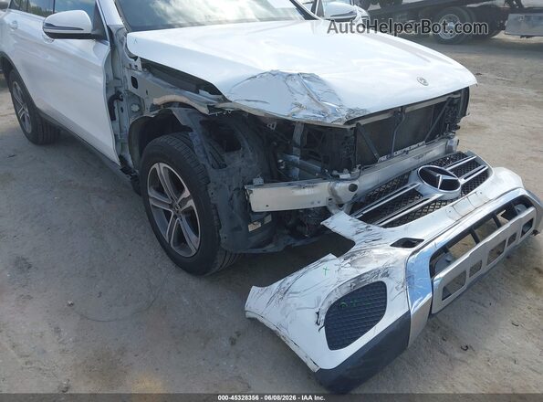 WDC0G4KB5KF660241 2019 MERCEDES-BENZ GLC 300 White Вид спереду