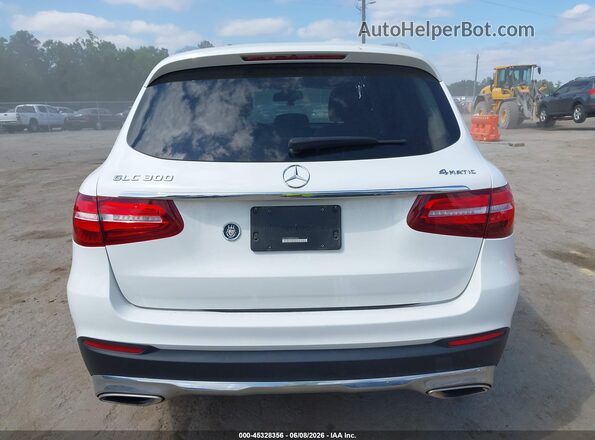 WDC0G4KB5KF660241 2019 MERCEDES-BENZ GLC 300 White 