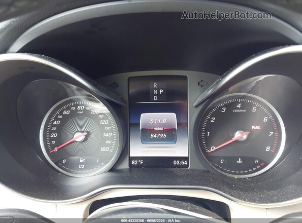 WDC0G4KB5KF660241 2019 MERCEDES-BENZ GLC 300 White Вид задніх сидінь