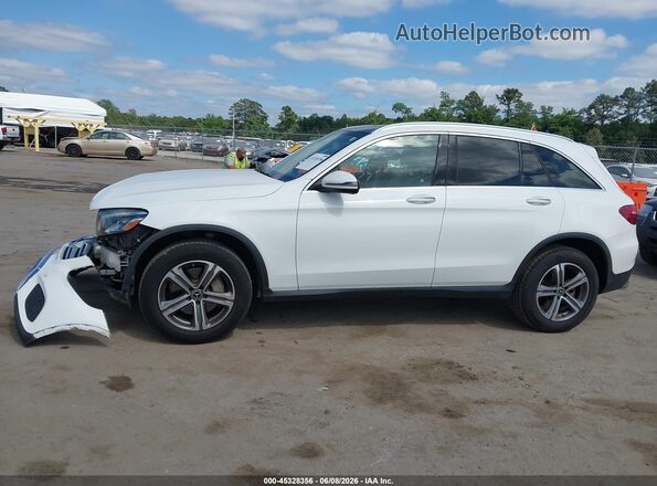 WDC0G4KB5KF660241 2019 MERCEDES-BENZ GLC 300 White Панорамний вид салону 360°