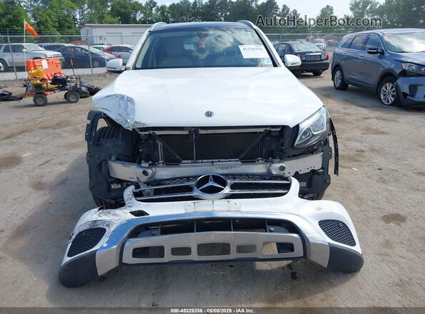 WDC0G4KB5KF660241 2019 MERCEDES-BENZ GLC 300 White Вид щитка приладів