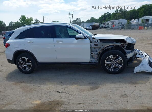 WDC0G4KB5KF660241 2019 MERCEDES-BENZ GLC 300 White Вид задньої частини салону
