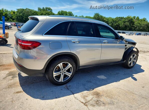 WDC0G4KB5KV127893 2019 MERCEDES-BENZ GLC-CLASS Silver Rear right