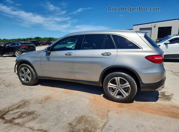 WDC0G4KB5KV127893 2019 MERCEDES-BENZ GLC-CLASS Silver Rear left