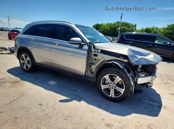 WDC0G4KB5KV127893 2019 MERCEDES-BENZ GLC-CLASS Silver Front right