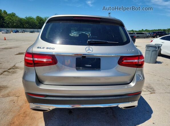 WDC0G4KB5KV127893 2019 MERCEDES-BENZ GLC-CLASS Silver Rear view