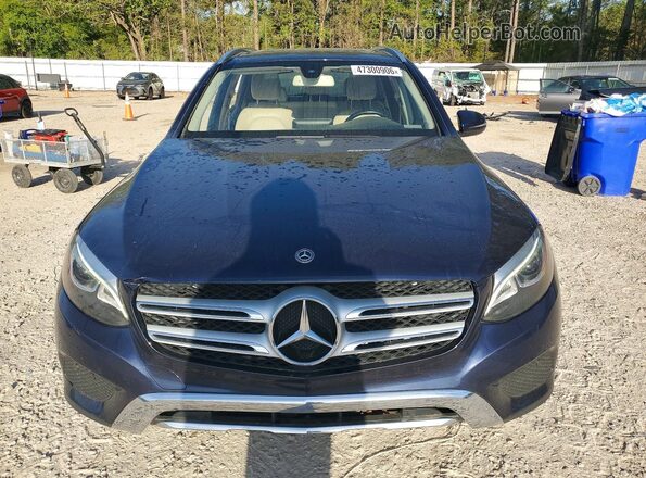 WDC0G4KB5KV150879 2019 MERCEDES-BENZ GLC-CLASS Blue წინა ხედი