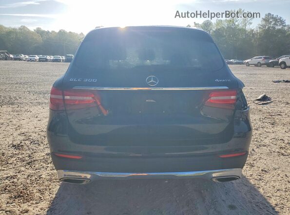 WDC0G4KB5KV150879 2019 MERCEDES-BENZ GLC-CLASS Blue უკანა ხედი