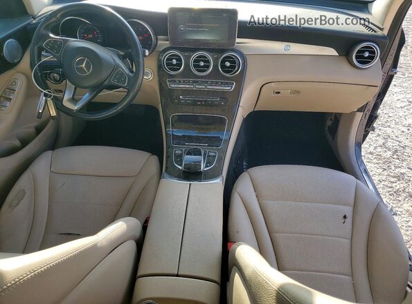 WDC0G4KB5KV150879 2019 MERCEDES-BENZ GLC-CLASS Blue წინა პანელის ხედი