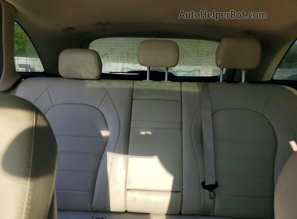 WDC0G4KB5KV150879 2019 MERCEDES-BENZ GLC-CLASS Blue უკანა სავარძლების ხედი