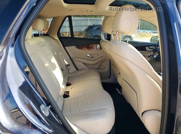 WDC0G4KB5KV150879 2019 MERCEDES-BENZ GLC-CLASS Blue უკანა სალონის ხედი