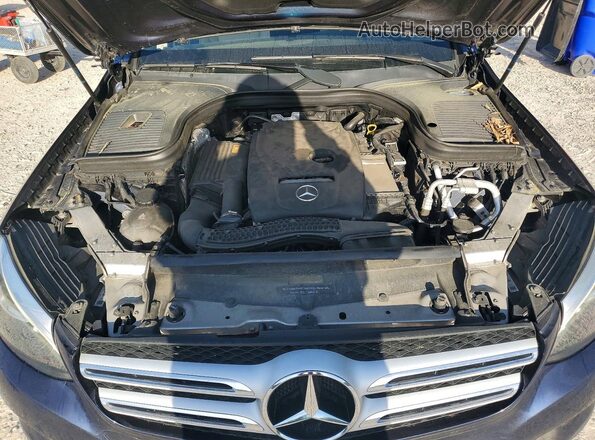 WDC0G4KB5KV150879 2019 MERCEDES-BENZ GLC-CLASS Blue ძრავის განყოფილების ხედი