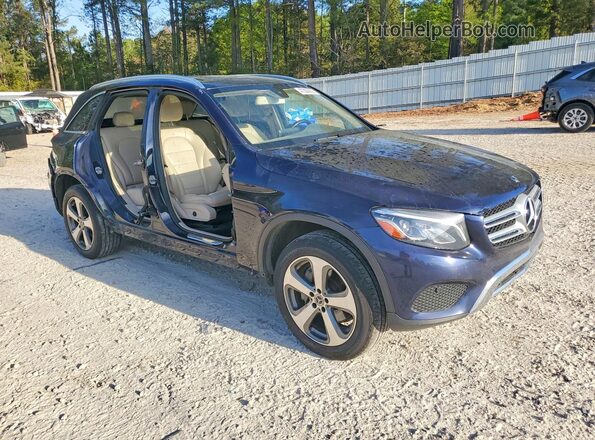 WDC0G4KB5KV150879 2019 MERCEDES-BENZ GLC-CLASS Blue წინა მარჯვენა