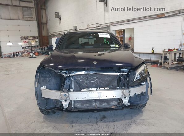 WDC0G4KB5KV189522 2019 MERCEDES-BENZ GLC 300 Blue Widok z przodu
