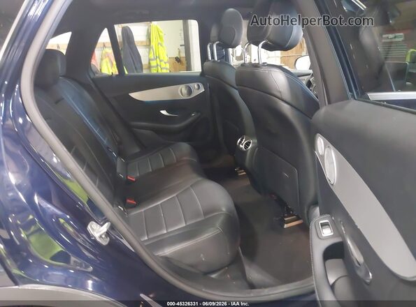 WDC0G4KB5KV189522 2019 MERCEDES-BENZ GLC 300 Blue Widok naklejki z numerem VIN