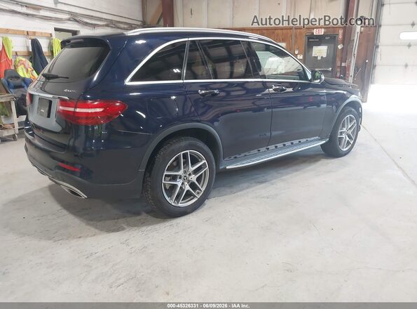 WDC0G4KB5KV189522 2019 MERCEDES-BENZ GLC 300 Blue Tył prawy