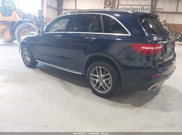 WDC0G4KB5KV189522 2019 MERCEDES-BENZ GLC 300 Blue Tył lewy
