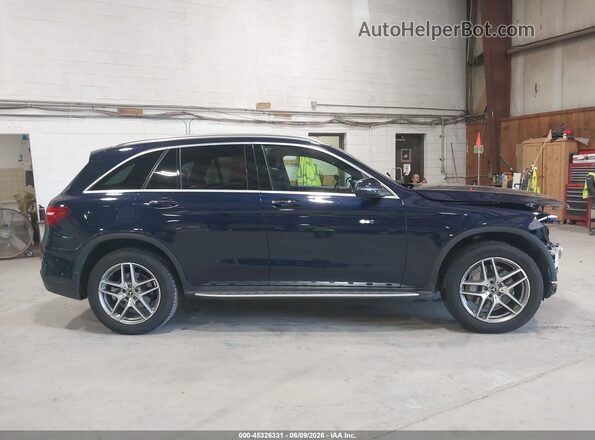 WDC0G4KB5KV189522 2019 MERCEDES-BENZ GLC 300 Blue Widok wnętrza 360 stopni