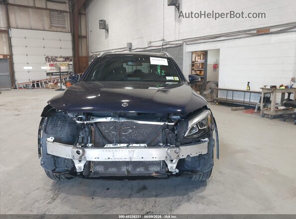WDC0G4KB5KV189522 2019 MERCEDES-BENZ GLC 300 Blue Widok wnętrza z tyłu